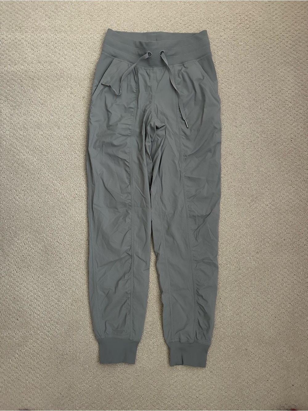 Lululemon Gray dance studio jogger